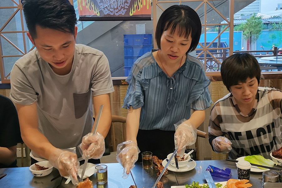 第团队风采