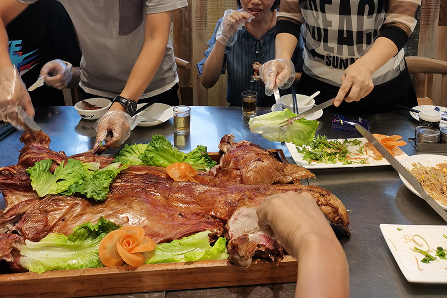 第团队风采